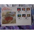 australia FDC 1984 marine life launceston 7250 ...