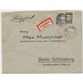 RUSSIA cover Moscow, 17 July 1931 - Mit Luftpos...