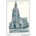FRUGES, LÂ‹EGLISE, NORD-PAS-DE CALAIS, FRANCE, ...