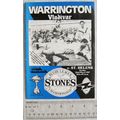 1987 programme Warrington v. St. Helens