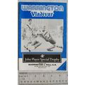 1987 programme Warrington v. Hull Kingston Rove...