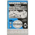 1987 programme Warrington v. Leeds