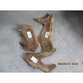 FALLOW DEER ANTLER DOG CHEWS. 155-185 GRAMS