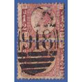 GB QV 1870 1/2d ROSE PLATE 6 CW DW SG49 GU VERT...