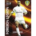 Futera's Leeds Utd 2000 Fans' Selection: Foreign Legion - Card No. 131, Radebe