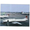 VISCOUNT AIRCRAFT BRITISH AIRWAYS AT HEATHROW A...