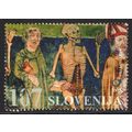 SLOVENIA 2005: GOTHIC PAINTINGS - 107SIT USED (G21)