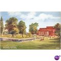 Vintage Valentine's PC 1959 - Bancroft Gardens,...