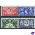 1953 Coronation Set SG532-535 Very Fine Used
