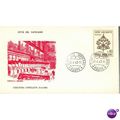 Vatican FDI cover 1963 - SG 406 - Chiusura Conc...