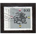 GER 1995 400pf 'HEINRICH DER LOWE' FINE USED (E...