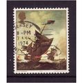 JERSEY 1974 MARINE PAINTINGS SG115 3 1/2p CATHE...