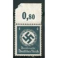 Germany 1934 - SGO810 - 4pf greyish blue - Gove...