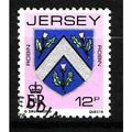 1981-88 Definitives, Jersey Family Crests, 12p ...