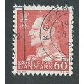 DEN 1961 60o 'KING FREDERIK IX' FINE USED (EBID...