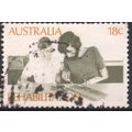 Australia 1972 - SG515 - 18c green & orange - R...