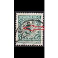 GERMANY REICH [1923] MiNr 0339 HT ( O/used )