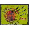 FRA 1999 3F 'YEAR 2000' FINE USED (EBID58-086)