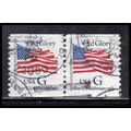 Used 2890 32c G Old Glory Very Fine CNP Left A1...