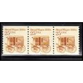 2136 25c Bread Wagon Very Fine MNH Dry Gum PNC ...