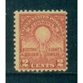654 2c Edison's First Lamp Average Plus MNH M06858