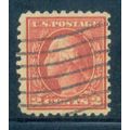 Used 425 2c George Washington Just Clears A09427