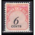 J94 6c Postage Due Fine MNH KA0689
