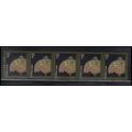3758v 1c Tiffany Lamp Very Fine MNH PNC S11111/...