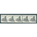 1897A 2c Locomotive Fine MNH Dry Gum PNC 8/5 G0697