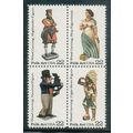 2240-2243 22c Figurines Fine MNH MA2066