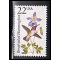 2289 22c Hummingbird Fine MNH W3225