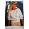 Vintage: Sirdar 7082 top, chunky