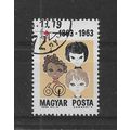 Hungary.SG1928 60fi Girls of three races.Fine U...