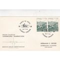 Luxembourg 1961 DNL Luxembourg to Saarbrucken F...