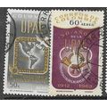 1962 Michel 1038/1039 - fine used (o)