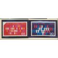 Norway Stamps Scott #547 To 548, Mint Hinged