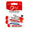O My! Goat Milk Lip Balm - Natural Goat Milk Li...