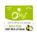 O My! Goat Milk Lip Balm - Natural Goat Milk Li...