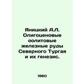 Yanitsky A.L. Oligocene Oolithic Iron Ores of Northern Turgay and their Genesis