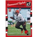2016 Donruss Football 315 Emmanuel Ogbah RC Cle...