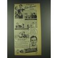 1936 Colgate Ribbon Dental Cream Ad - Radio Rom...