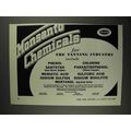 1936 Monsanto Chemicals Ad - For The Tanning Industry