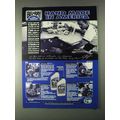 1998 Bel-Ray Gear Saver, EXS Motor Oil Ad, Jesse James