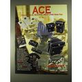 2001 Biker's Choice Ace Leather Ad - Quality, Value