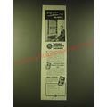1951 General Electric Variable Reluctance Cartridge Ad