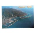 PAPEETE, TAHITI, FRENCH POLYNESIA used postcard...