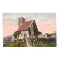 NICE PRINTED POSTCARD OF UPLEATHAM CHURCH NORTH...