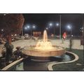 Greece Postcard - Cavala - Main Square At Night