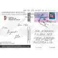 Canada. #PCF-CR068 Rockies Canada., Type E, USE...
