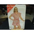 Butterick See & Sew 5496 Misses Shirt & Shorts ...